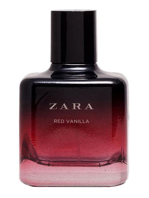 zara parfum vanille.